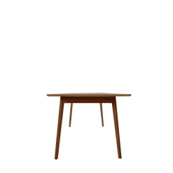 Clearance Drawer SKOLL Table à manger extensible 4 à 8 personnes 150-200x80cm