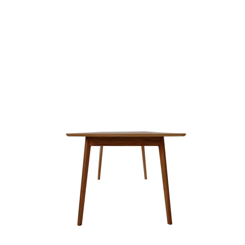 Clearance Drawer SKOLL Table à manger extensible 4 à 8 personnes 150-200x80cm