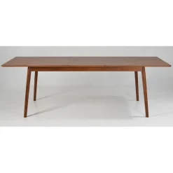 Discount Drawer SKOLL Table à manger extensible 8 à 12 personnes 180-230x80cm