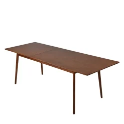 Discount Drawer SKOLL Table à manger extensible 8 à 12 personnes 180-230x80cm