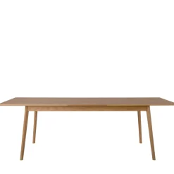 Discount Drawer SKOLL Table à manger extensible 8 à 12 personnes 180-230x80cm