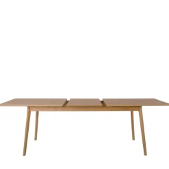 Discount Drawer SKOLL Table à manger extensible 8 à 12 personnes 180-230x80cm