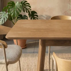 Discount Drawer SKOLL Table à manger extensible 8 à 12 personnes 180-230x80cm