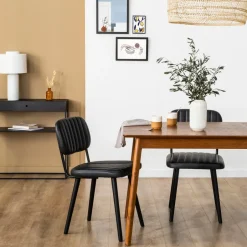 Discount Drawer SKOLL Table à manger extensible 8 à 12 personnes 180-230x80cm