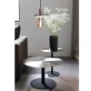Sale Zuiver SNOW Table basse ronde en métal brossé ø60cm