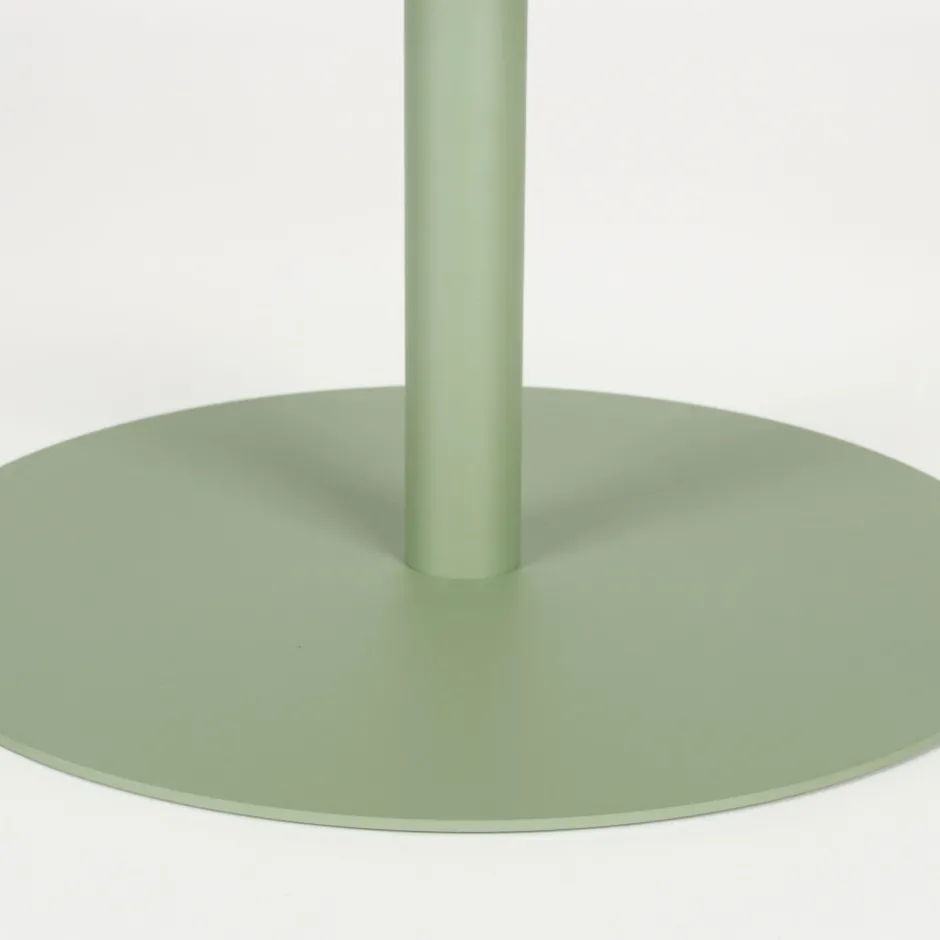 Discount Zuiver SNOW Table de bistrot ronde en métal ø57cm