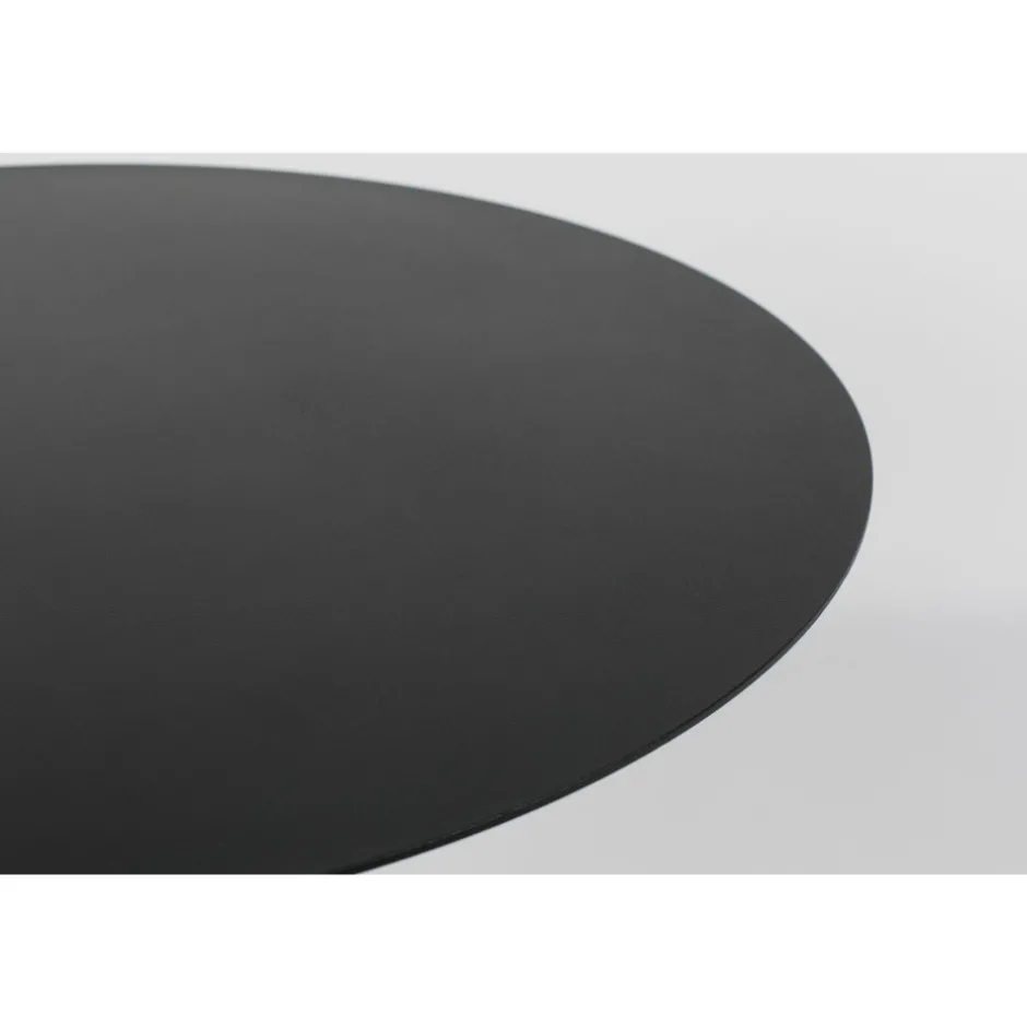 Discount Zuiver SNOW Table de bistrot ronde en métal ø57cm