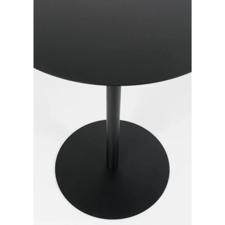 Discount Zuiver SNOW Table de bistrot ronde en métal ø57cm
