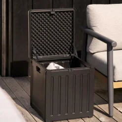 Online House Nordic SOBRA Coffre de jardin en plastique 76L