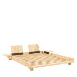 Best Karup Design SOCIAL Lit en bois 180x200cm