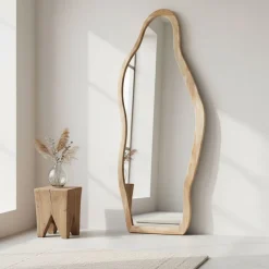 Best Drawer SOLEA Miroir organique en bois 70x180cm