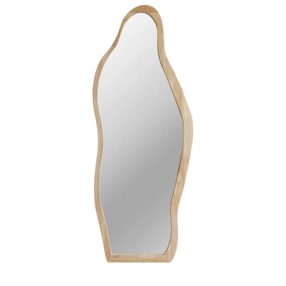 Best Drawer SOLEA Miroir organique en bois 70x180cm