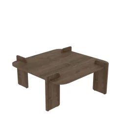 Online Drawer SOLENI Table basse en bois 90x90cm