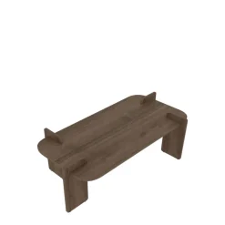 Outlet Drawer SOLENI Table basse en bois 120x60cm