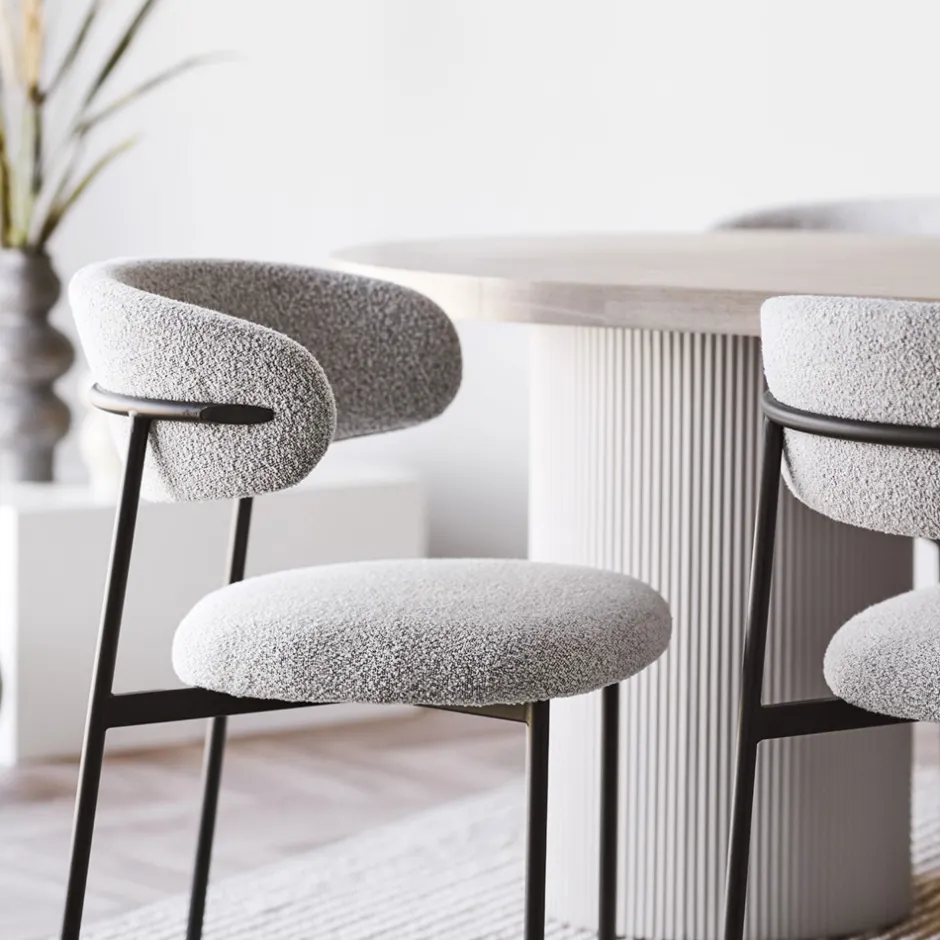 Sale House Nordic SOLVA Table à manger 10 personnes ovale en bois