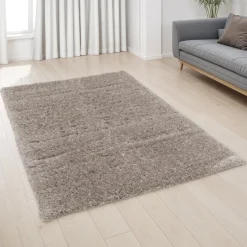 Sale Drawer SOTO Tapis uni à poils longs