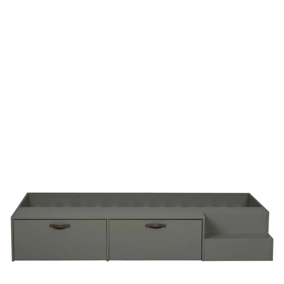 Outlet Vtwonen STAGE Lit avec multiples rangements en bois