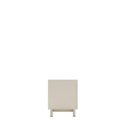Outlet Drawer STANLEY Meuble TV 2 portes en bois et métal L160cm