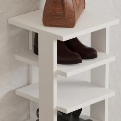 Outlet Drawer STATE Étagère à chaussures en bois H110cm