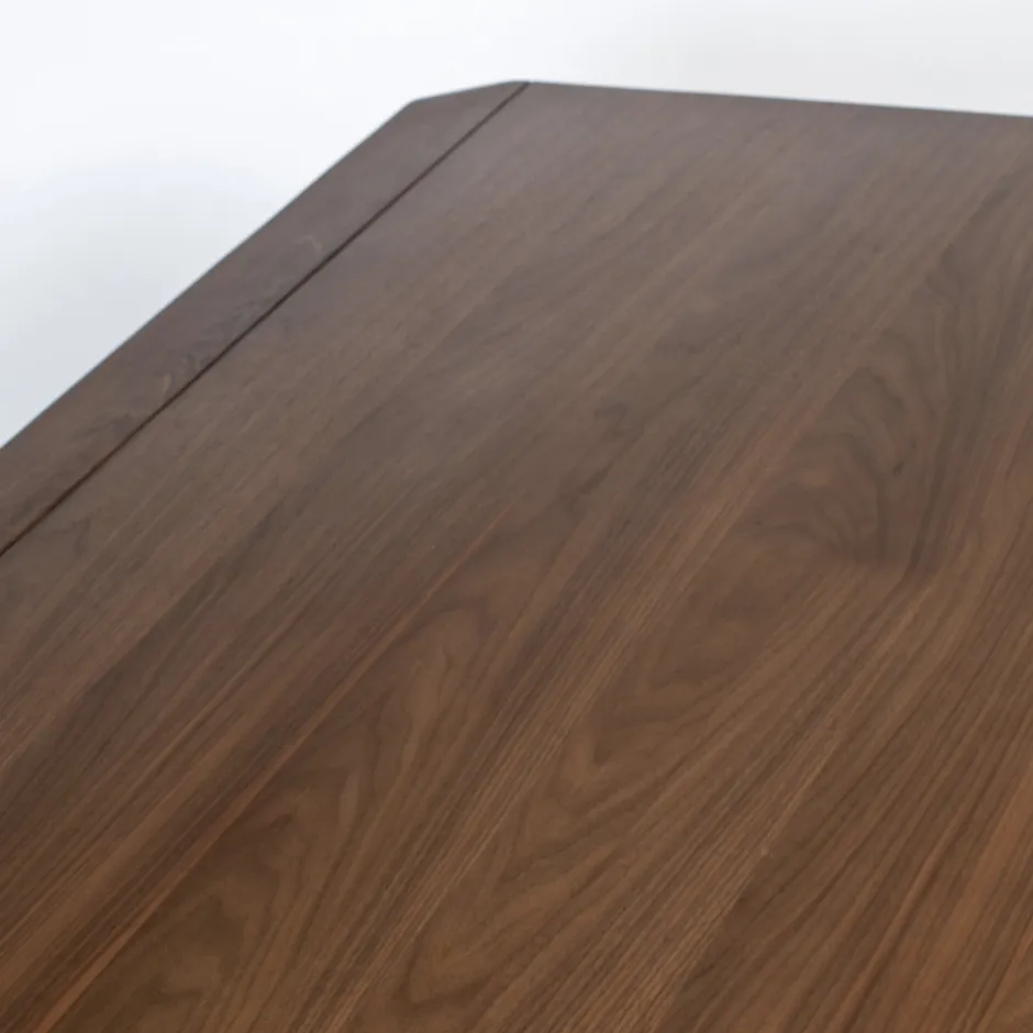 Sale Zuiver STORM Table à manger 8 personnes aux bords arrondis en bois