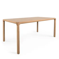 New Zuiver STORM Table à manger 10 personnes aux bords arrondis en bois
