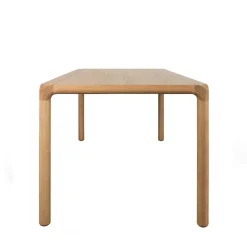 New Zuiver STORM Table à manger 10 personnes aux bords arrondis en bois
