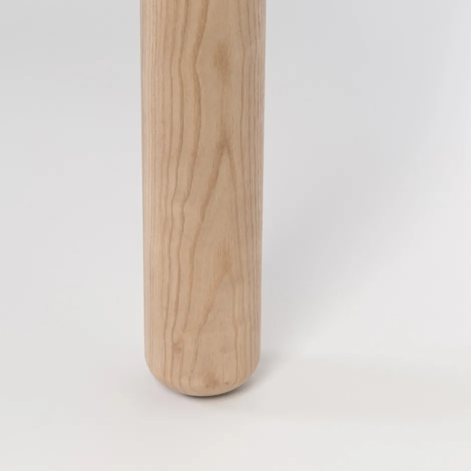 New Zuiver STORM Table à manger 10 personnes aux bords arrondis en bois