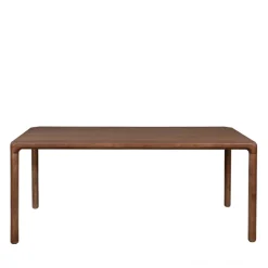 New Zuiver STORM Table à manger 10 personnes aux bords arrondis en bois