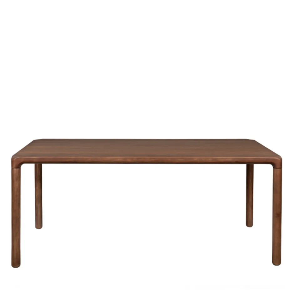 New Zuiver STORM Table à manger 10 personnes aux bords arrondis en bois
