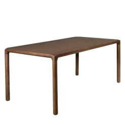 New Zuiver STORM Table à manger 10 personnes aux bords arrondis en bois