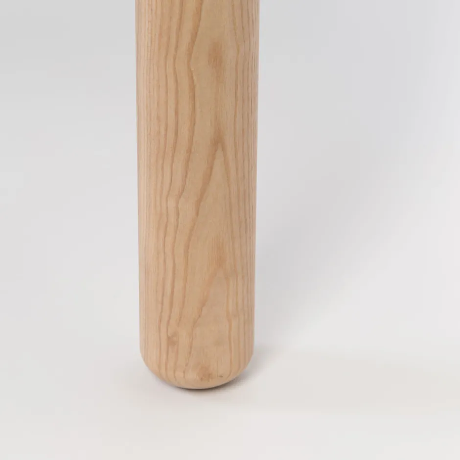 Hot Zuiver STORM Table à manger 6 personnes aux bords arrondis en bois