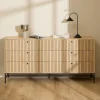 Discount Drawer STORO Commode 6 tiroirs en bois L157.9cm