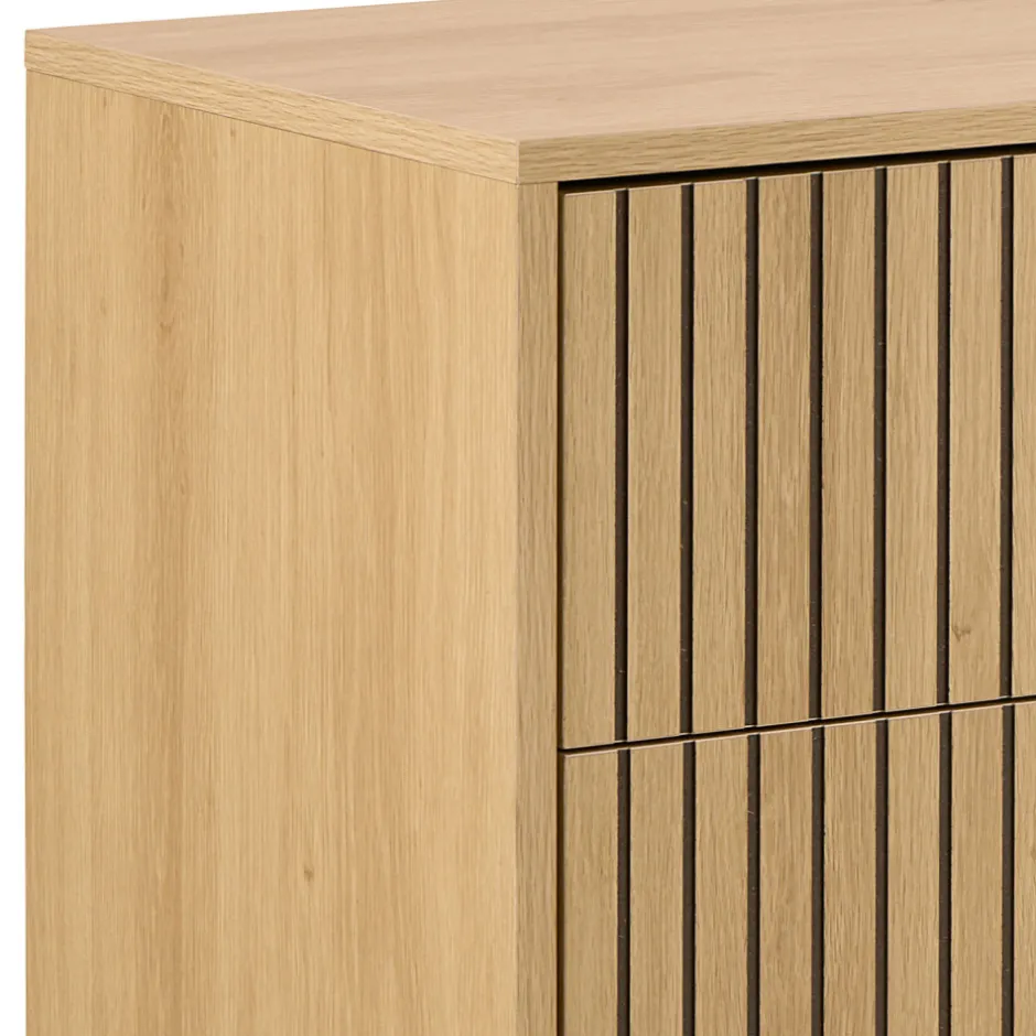 Discount Drawer STORO Commode 6 tiroirs en bois L157.9cm