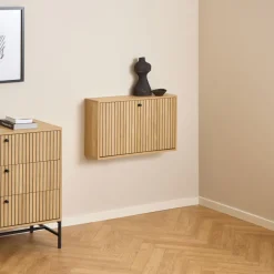 Online Drawer STORO Meuble à chaussures mural en bois L71,6cm