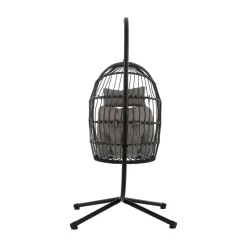 Sale Drawer SULLY Fauteuil œuf suspendu de jardin en corde et acier traité