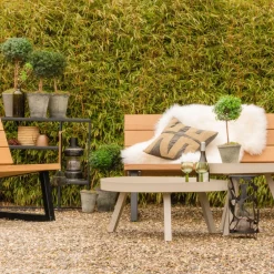 Online Woood SUNNY Table d'appoint en métal ø60cm