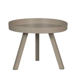 Online Woood SUNNY Table d'appoint en métal ø60cm
