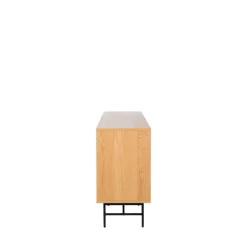 Online Drawer SVEG Buffet 2 portes 3 tiroirs en bois L160cm