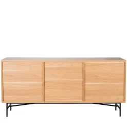 Online Drawer SVEG Buffet 2 portes 3 tiroirs en bois L160cm