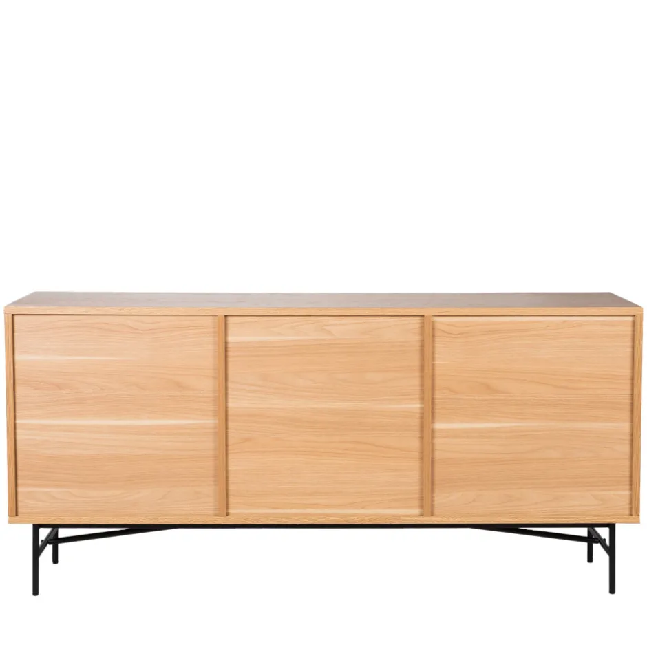 Online Drawer SVEG Buffet 2 portes 3 tiroirs en bois L160cm