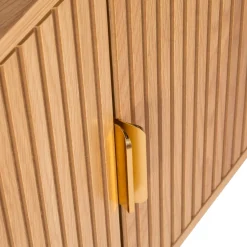 Online Drawer SVEG Buffet 2 portes 3 tiroirs en bois L160cm