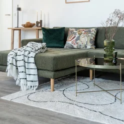 Discount House Nordic TAMPA Tapis avec formes organiques