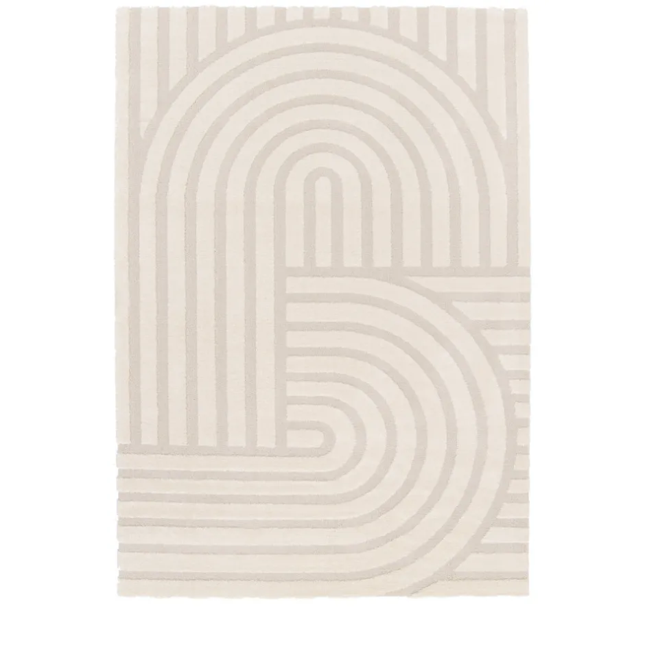 Drawer TARNA Tapis contemporain à motif géométrique