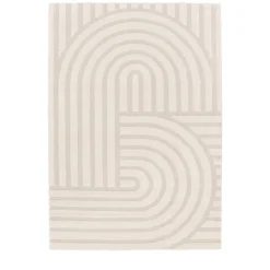 Drawer TARNA Tapis contemporain à motif géométrique