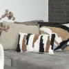 Discount House Nordic TAVIRA Coussin en bouclette 45x60cm