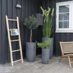 Hot House Nordic TEAK LADDER Echelle décorative en bois H150cm