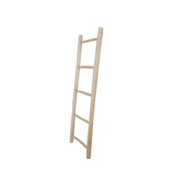 Hot House Nordic TEAK LADDER Echelle décorative en bois H150cm