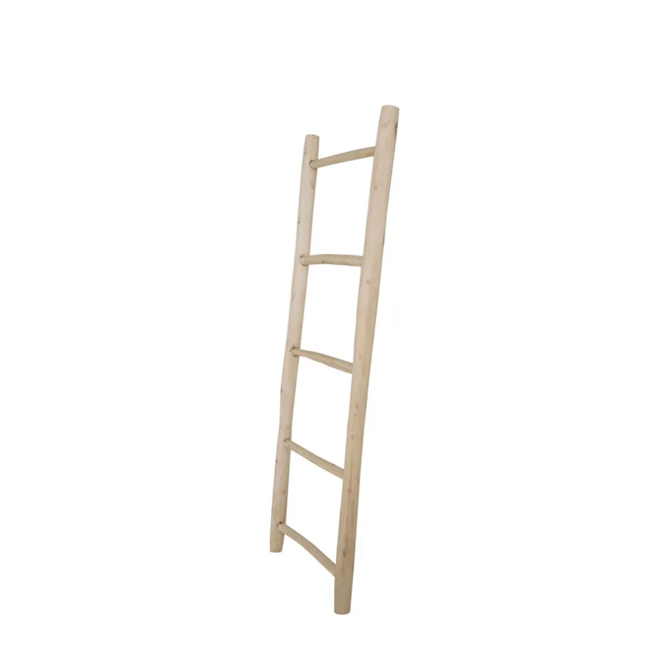 Hot House Nordic TEAK LADDER Echelle décorative en bois H150cm