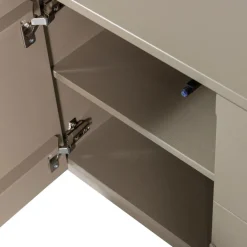 Outlet Woood TEO Meuble TV 5 portes en bois L180cm