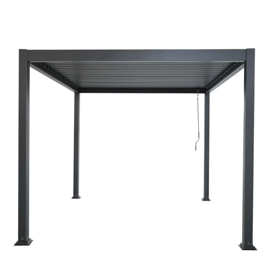 Best Drawer TERO Pergola bioclimatique en aluminium 4x3m